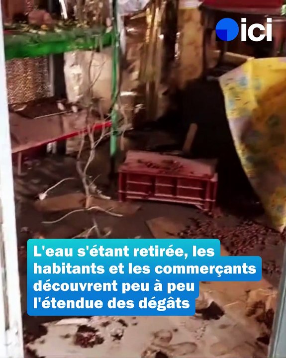 Saint-Nicolas-de-Redon : des sinistrés des inondations rentrent chez eux et découvrent les dégâts