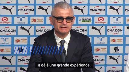 Marseille - Ravanelli sur Gouiri : "C'est un attaquant dont on avait besoin"