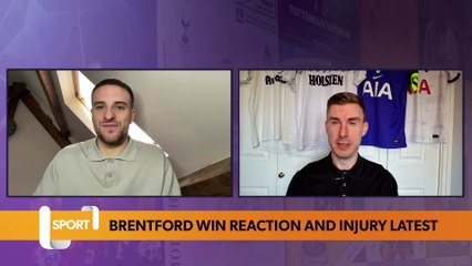 Spurs Latest: Reaction to huge win away at Brentford and an injury update as returns are expected