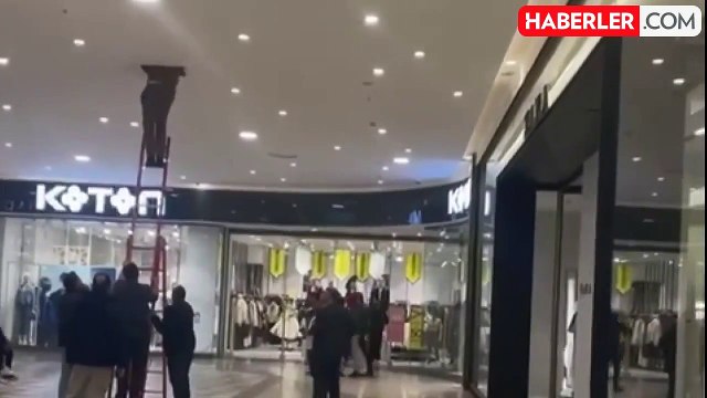 İddia ortalığı karıştırdı: Gece AVM'ye giren kuyumcu hırsızı hala çıkmadı