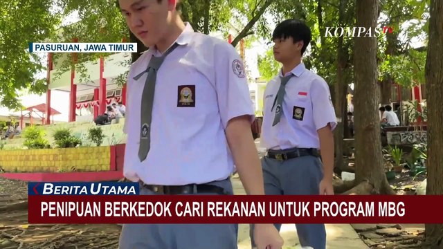 Penipuan Bermodus Sosialisasi Tender Makan Bergizi Gratis, 4 Orang Ditetapkan Tersangka!