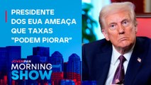 Trump anuncia TARIFA de 25% sobre PRODUTOS do México e do Canadá e de 10% sobre China; ENTENDA