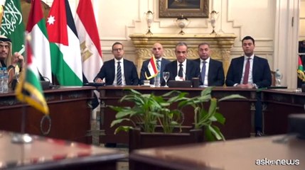 I palestinesi in Egitto e Giordania? Riunione trilaterale al Cairo