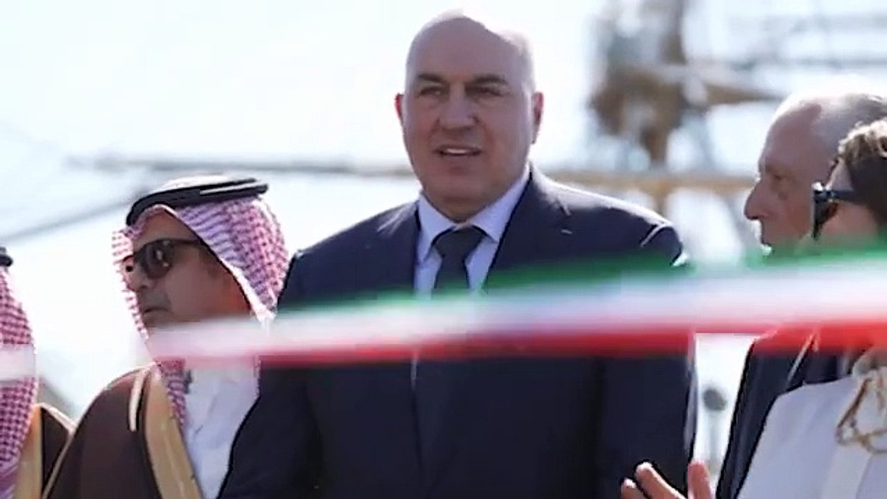 Si è chiuso a Gedda, in Arabia Saudita, il tour intercontinentale della Nave Amerigo Vespucci