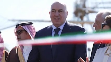 Si è chiuso a Gedda, in Arabia Saudita, il tour intercontinentale della Nave Amerigo Vespucci