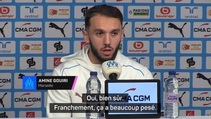 Marseille - Gouiri : "La présence de Roberto De Zerbi a beaucoup pesé"