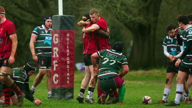 Gallery: Guildfordians RFC 12 Woking RFC 36
