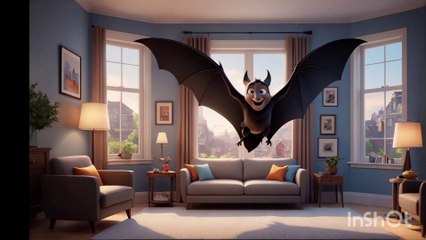 A bat's plea |We live to| Humans and bats| The bat's message