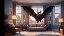 A bat's plea |We live to| Humans and bats| The bat's message