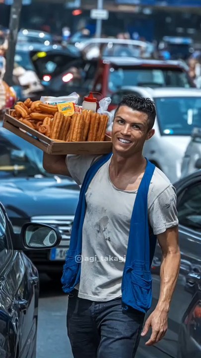 Ronaldo is working 💪
