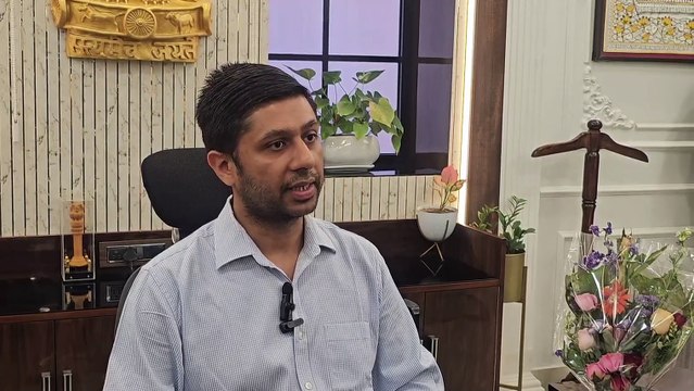 आईएएस जसमीत सिंह संधु ने संभाली भीलवाड़ा कलक्टर की कमान