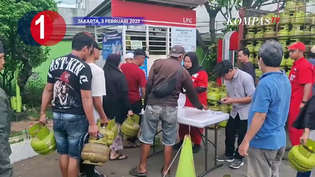 [TOP 3 NEWS] Bahlil soal Elpiji 3 Kg Langka, Presiden Prabowo Tinjau SPPG, Kasus Penembakan WNI
