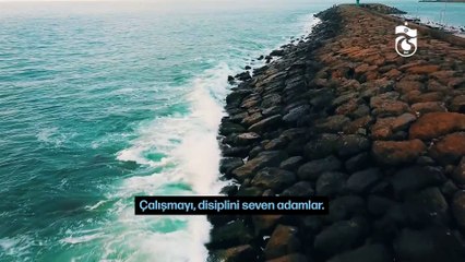 Trabzonspor yeni transferi böyle açıkladı