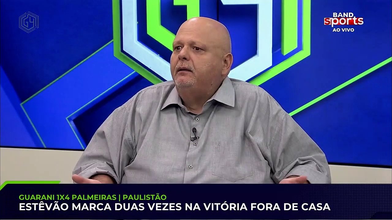 "NISSO O ABEL É MUITO BOM, ELE ESCALA OS MELHORES", ELOGIA ARNALDO RIBEIRO NO G4
