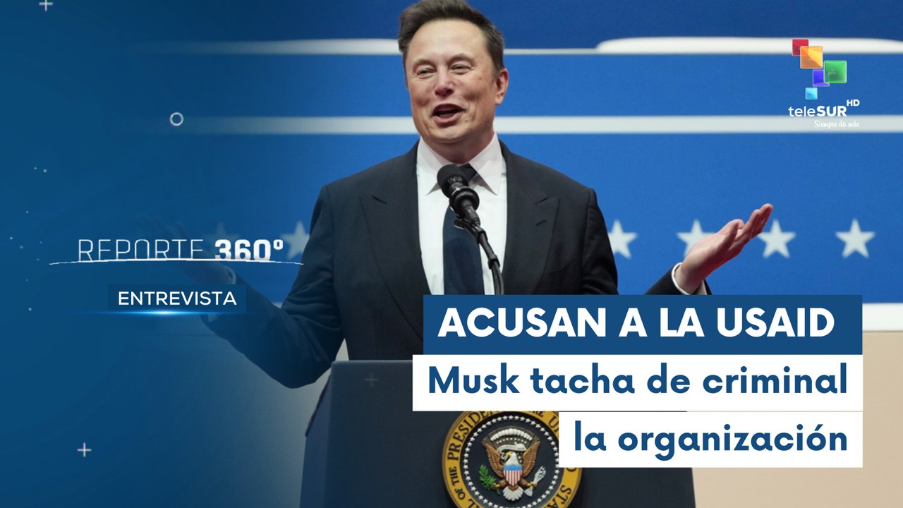 Elon Musk acusó a la USAID de financiar investigaciones de armas biológicas