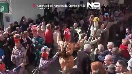 مهرجان "إنديابلادا" في إسبانيا يحيي تقاليد تاريخية بالأجراس والرقصات الشعبية