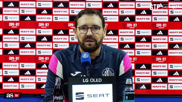 Rueda de prensa completa de Bordalás previa al Atleti vs Getafe