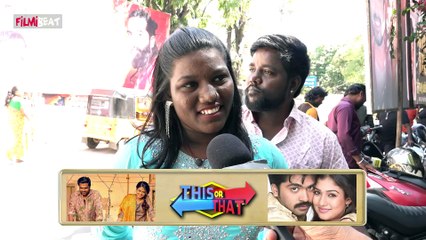Thug Life-க்கு Waiting! வல்லவன் படத்தில் Simbu கலக்கிருப்பாரு - This or That Simbu Movies | STR 49