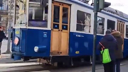 Trieste, lo storico tram di Opicina torna (per ora) in versione mini