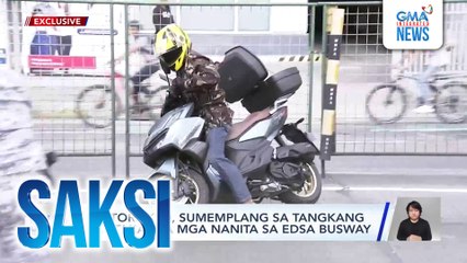 Saksi: (Part 1) Tinangkang tumakas at sumemplang; Food security emergency; Nagliyab na eroplano