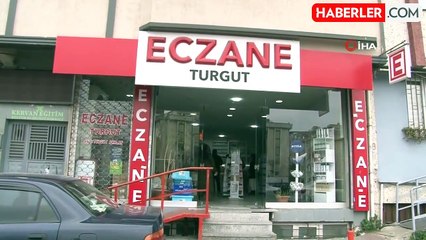 Gaziosmanpaşa'da motosikletli saldırganlar eczaneye böyle ateş açtı