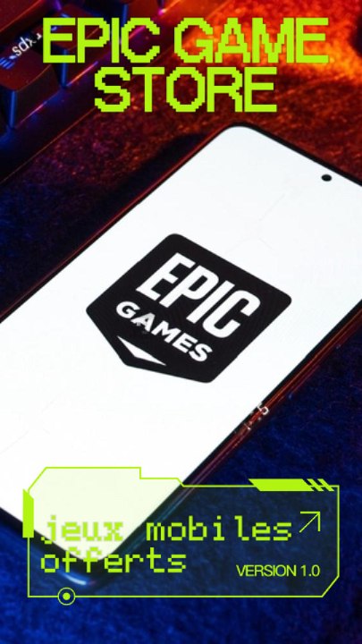 Epic Game #GamingNews #MobileGaming #EpicGames #FreeGame #JeuOffert #GamersLife #epicgamesstore