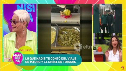 La actitud de la China Suárez con Fernando Muslera, amigo de Icardi, que generó fuertes reacciones