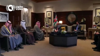 العاهل الاردني