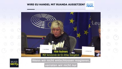 Konflikt in DR Kongo: Wird die EU den Handel mit Ruanda aussetzen?