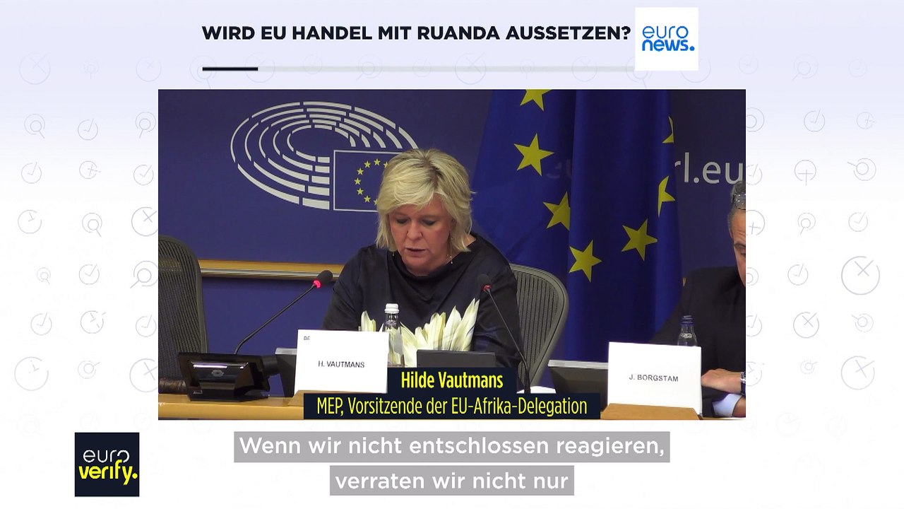 Konflikt in DR Kongo: Wird die EU den Handel mit Ruanda aussetzen?