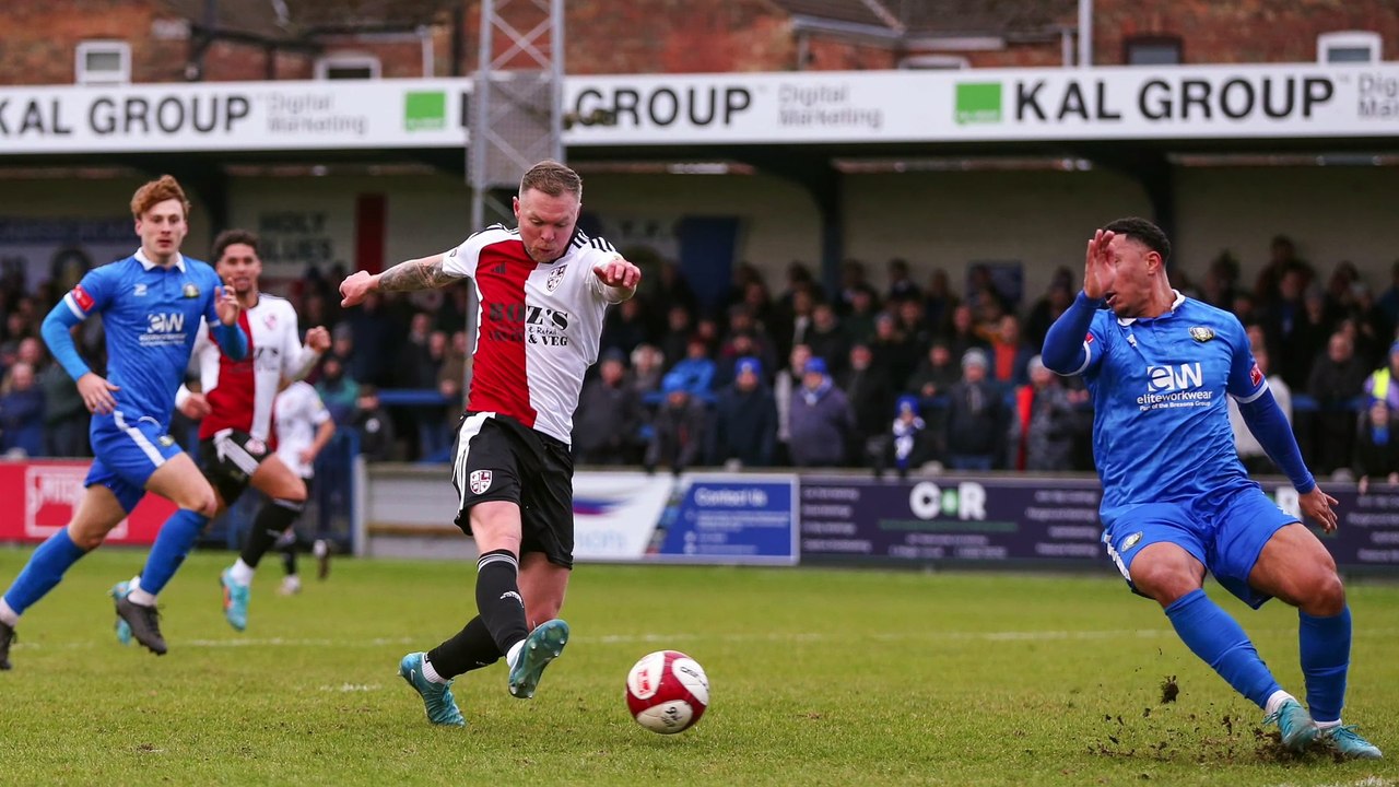Gallery: Gainsborough Trinity 0 Woking 3