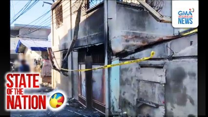 Sunog, sumiklab sa residential area sa Novaliches, Quezon City | SONA