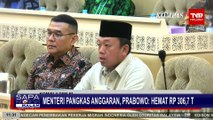 16 Pos Anggaran Kementerian Lembaga Dipangkas, Alokasi Dana Dialihkan ke Program Prioritas