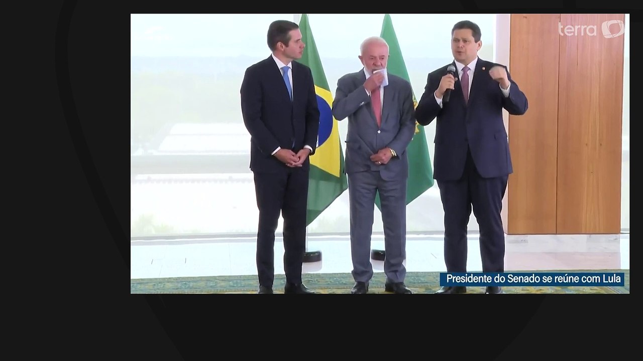 ‘Precisamos debater e aprimorar agendas prioritárias’, afirma Davi Alcolumbre