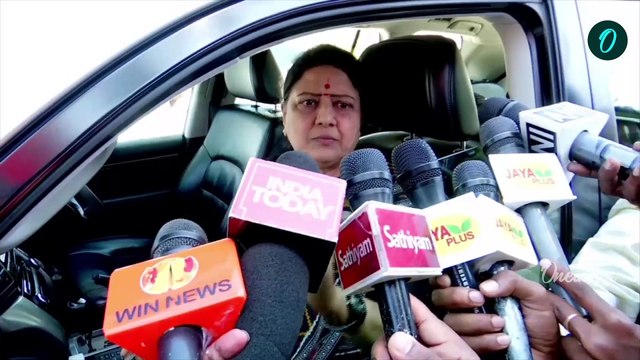 Sasikala | திமுக அரசை சாடிய சசிகலா | Oneindia Tamil