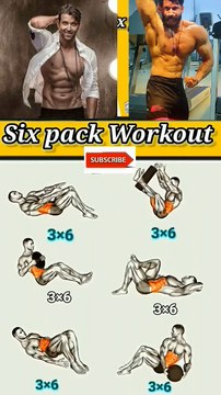six pack abs workout 🔥‼️save and try... #gym #bodybuilding #abs #sixpack #workout #share#homeworkout