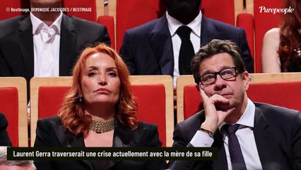 Laurent Gerra séparé de sa femme Christelle, mère de Célestine (4 ans) ? Il aurait quitté le domicile