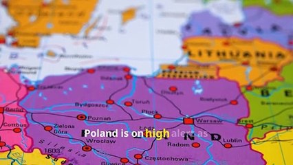 Poland Scrambles Jets as Russia Launches Massive Attack on Ukraine