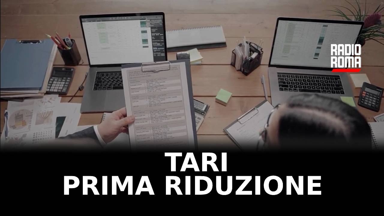 Tari, a Roma prima riduzione per famiglie e imprese