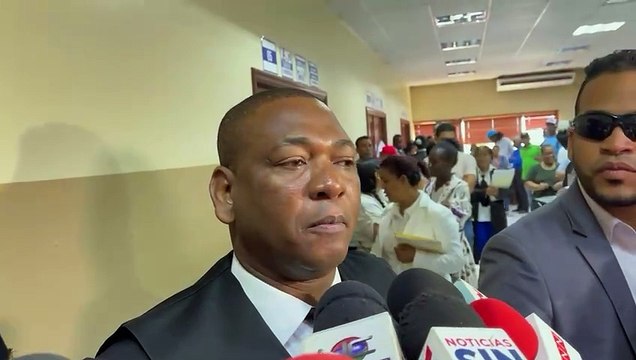 Aplazan medida de coerción para acusado en Operación Panthera 7