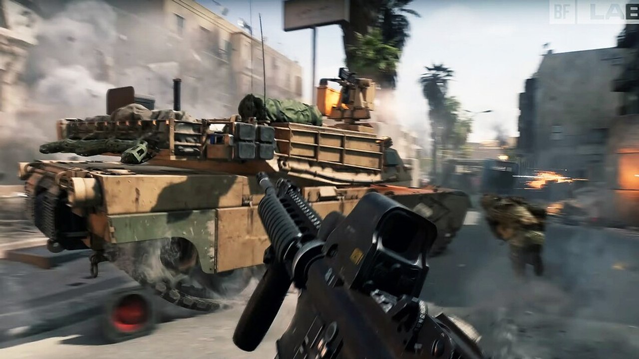 Im ersten offiziellen Video zu Battlefield 6 verstecken sich 11 Sekunden Gameplay