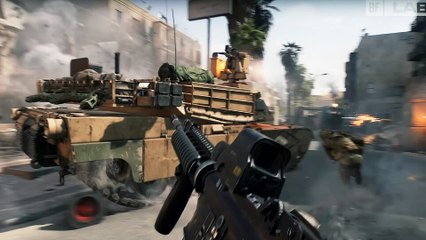 Im ersten offiziellen Video zu Battlefield 6 verstecken sich 11 Sekunden Gameplay