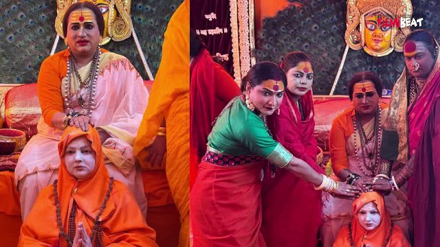 Mamta Kulkarni विवादों के बीच दोबारा पहुंचीं Maha Kumbh किया भस्म श्रृंगार तो लोगों ने पूछे ऐसे सवाल