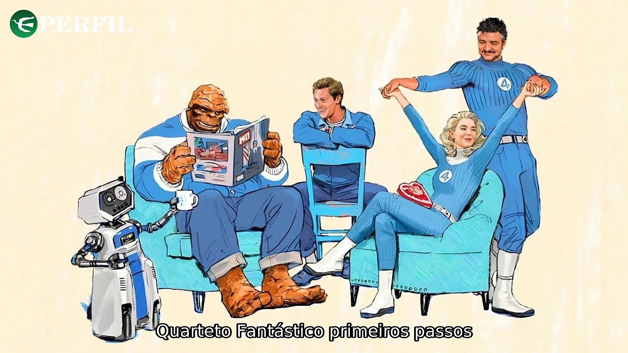 "Super Bowl revela trailers de Quarteto Fantástico, The Weeknd & mais: confira as primeiras imagens"