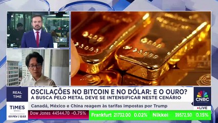 Como está mercado de ouro com oscilações do dólar e bitcoin? Fundador da Stay analisa cenário