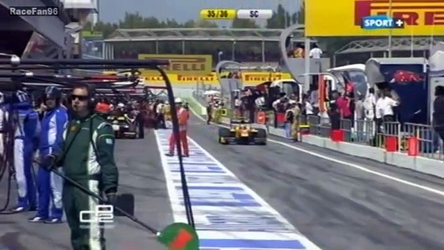 GP2 Series 2014_Manche 2_Circuit de Barcelona-Catalunya(Espagne)_Course 1 (en français - Sport+ - France) [RaceFan96]