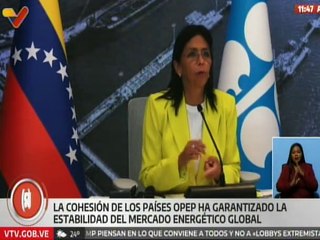 Venezuela participa en la 58° reunión del Comité Ministerial de Monitoreo Conjunto de la OPEP