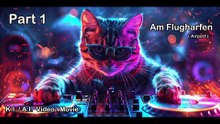 AI Cat to Airport Funny Cats Movie A.I. / K.I. Part 1