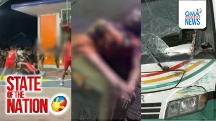 State of the Nation Part 1: LOOK: Rambol sa court; Kinuyog na estudyante; Atbp.