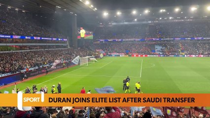 Aston Villa’s biggest transfers: Jhon Durán joins elite list of high-profile departures